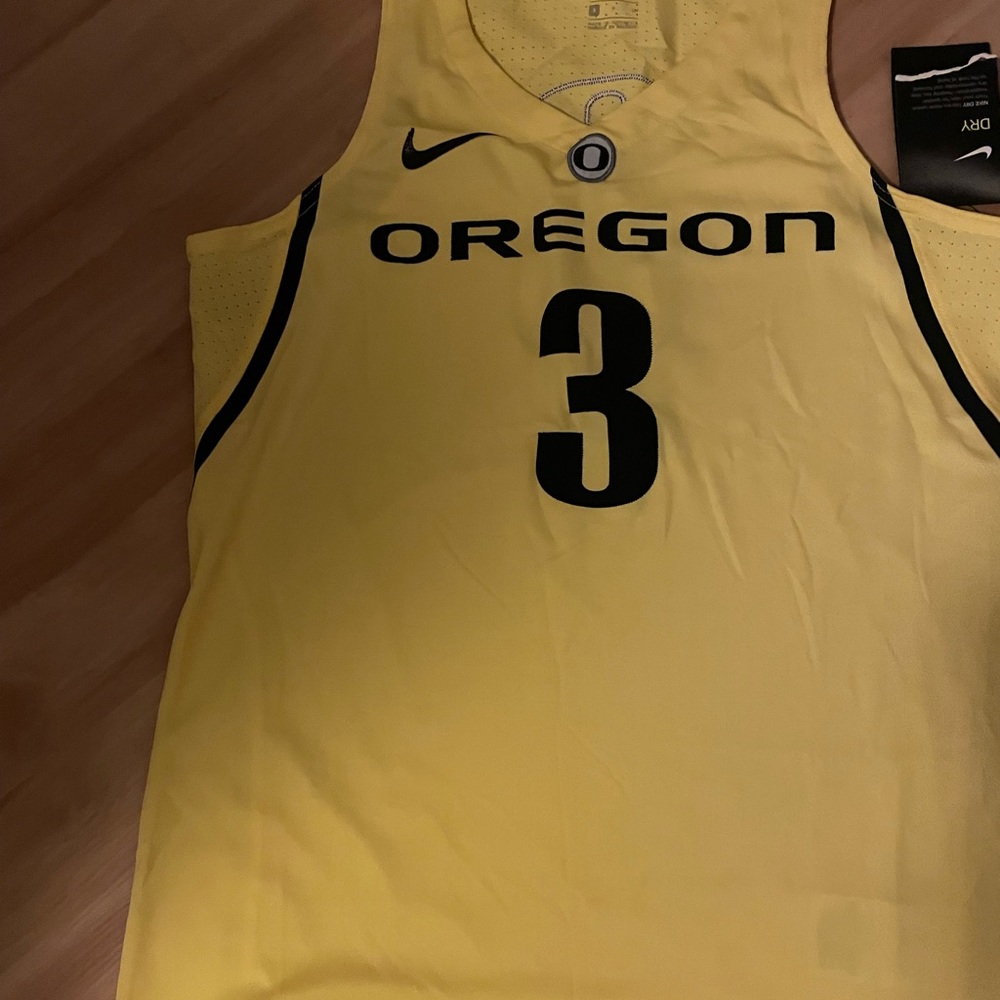 Oregon Ducks Basketball Jersey